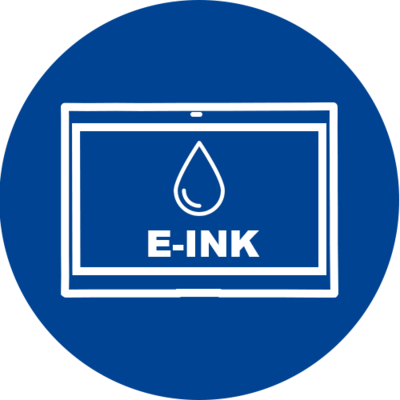 Flexible E-Ink Labels
