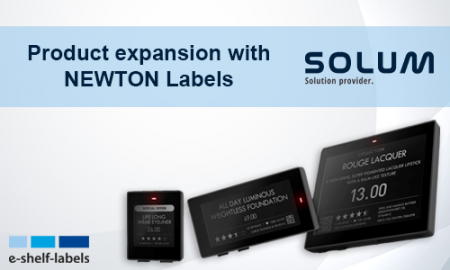 SOLUM as new solution partner of e-shelf labels